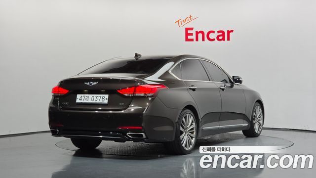 Genesis G80 3.3 GDI Premium Luxury 2017 — фото 2