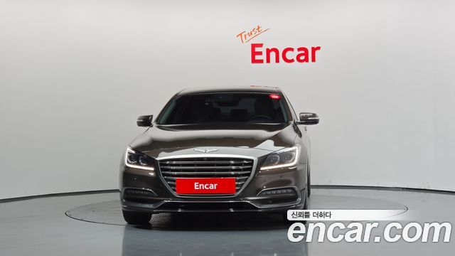 Genesis G80 3.3 GDI Premium Luxury 2017 — фото 3