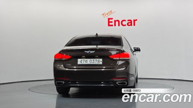 Genesis G80 3.3 GDI Premium Luxury 2017 — фото 4