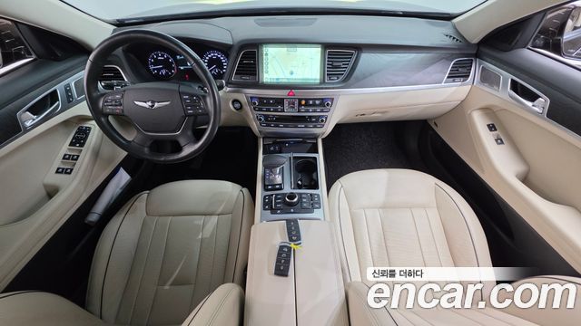 Genesis G80 3.3 GDI Premium Luxury 2017 — фото 7