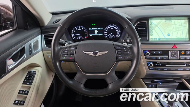 Genesis G80 3.3 GDI Premium Luxury 2017 — фото 13
