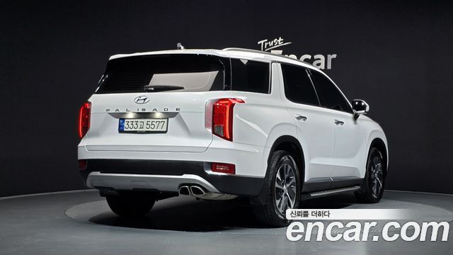Hyundai Palisade Diesel 2.2 2WD Exclusive 2021 — фото 2