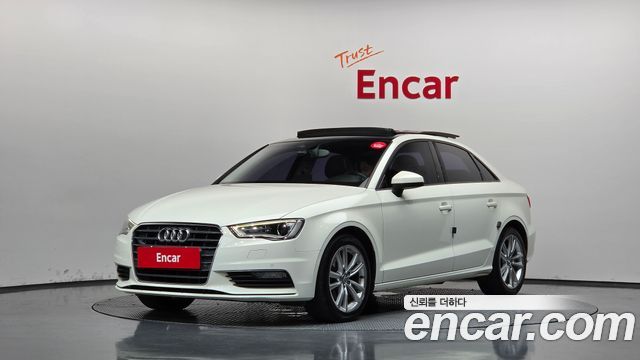 Audi A3 35 TDI Dynamic 8V