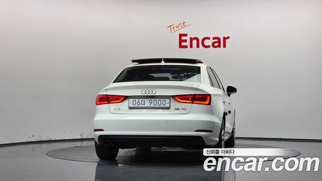 Audi A3 35 TDI Dynamic 8V 2015 — фото 4