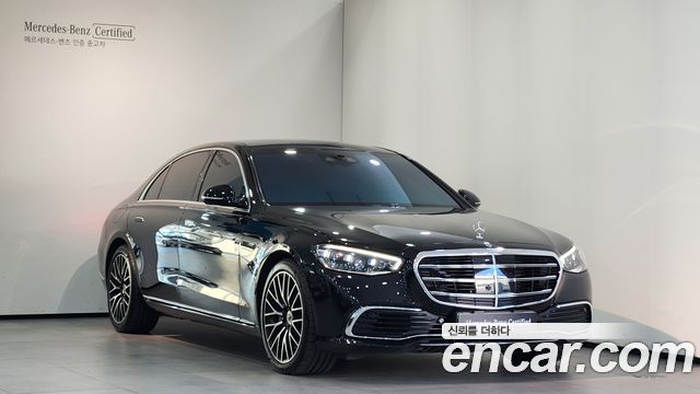 Mercedes-Benz S-Class (W223) S580L 4MATIC 2026 — фото 1