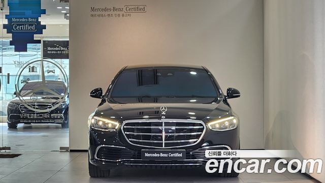 Mercedes-Benz S-Class (W223) S580L 4MATIC 2026 — фото 2