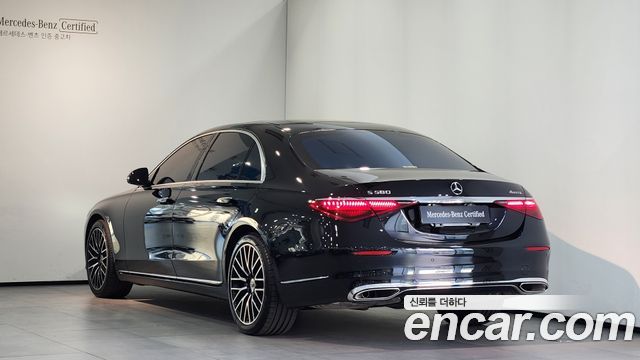 Mercedes-Benz S-Class (W223) S580L 4MATIC 2026 — фото 4