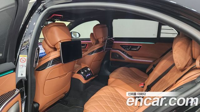 Mercedes-Benz S-Class (W223) S580L 4MATIC 2026 — фото 16