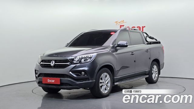 KG Mobility (SsangYong) Rexton Sports Diesel 2.2 2WD Adventure 2019 — фото 1