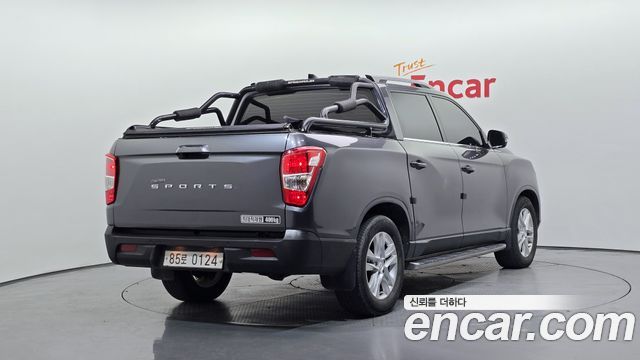 KG Mobility (SsangYong) Rexton Sports Diesel 2.2 2WD Adventure 2019 — фото 2