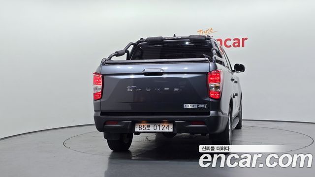 KG Mobility (SsangYong) Rexton Sports Diesel 2.2 2WD Adventure 2019 — фото 4