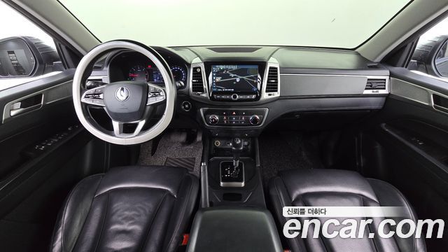 KG Mobility (SsangYong) Rexton Sports Diesel 2.2 2WD Adventure 2019 — фото 7