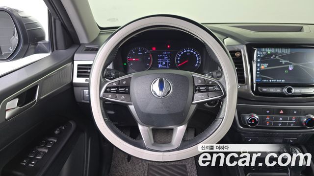 KG Mobility (SsangYong) Rexton Sports Diesel 2.2 2WD Adventure 2019 — фото 13