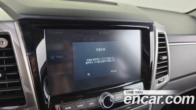 KG Mobility (SsangYong) Rexton Sports Diesel 2.2 2WD Adventure 2019 — фото 20