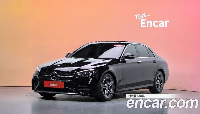 Mercedes-Benz E-Class (W213) E250 AMG Line