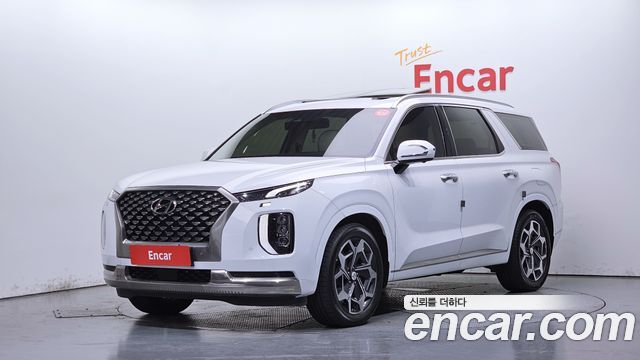 Hyundai Palisade Diesel 2.2 2WD Calligraphy 2022 — фото 1