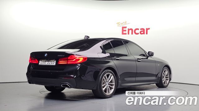 BMW 5 Series (G30) 520d M Sport Package Plus 2017 — фото 2