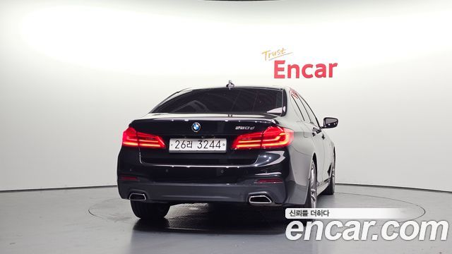 BMW 5 Series (G30) 520d M Sport Package Plus 2017 — фото 4
