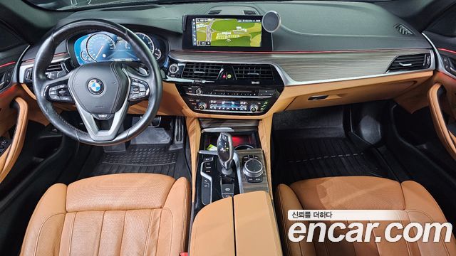 BMW 5 Series (G30) 520d M Sport Package Plus 2017 — фото 7