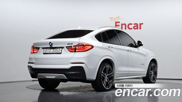 BMW X4 (F26) xDrive20d M Sport 2018 — фото 2