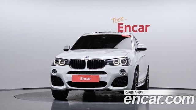 BMW X4 (F26) xDrive20d M Sport 2018 — фото 3