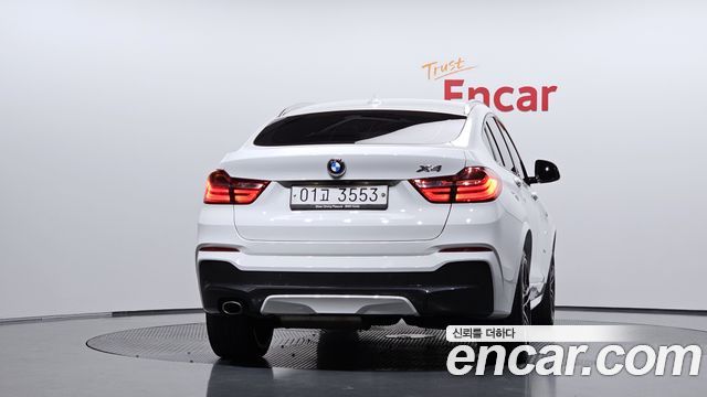 BMW X4 (F26) xDrive20d M Sport 2018 — фото 4