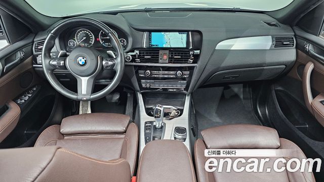 BMW X4 (F26) xDrive20d M Sport 2018 — фото 7