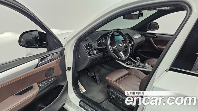 BMW X4 (F26) xDrive20d M Sport 2018 — фото 9