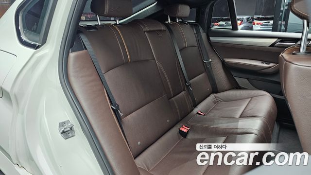 BMW X4 (F26) xDrive20d M Sport 2018 — фото 14