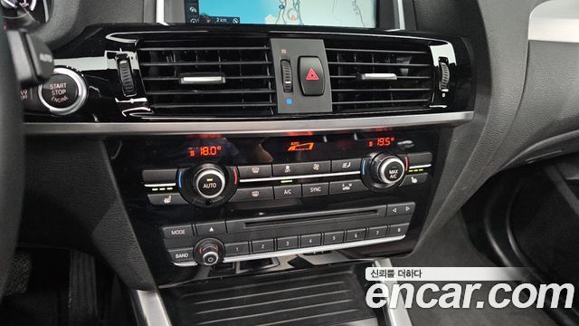 BMW X4 (F26) xDrive20d M Sport 2018 — фото 20