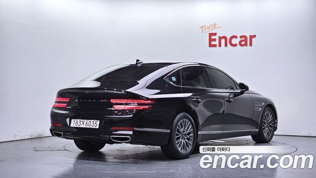 Genesis G80 (RG3) Gasoline 2.5 Turbo AWD 2022 — фото 2