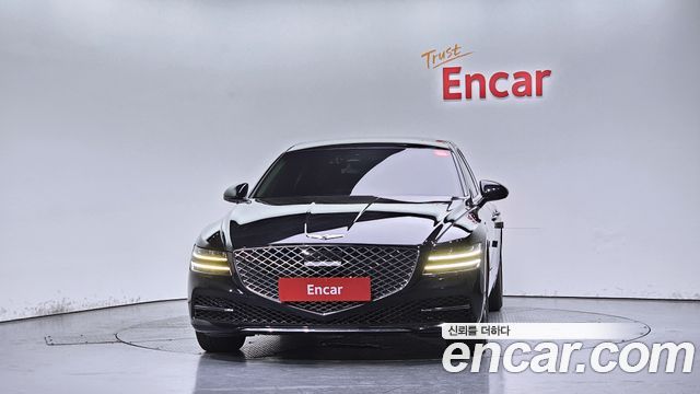 Genesis G80 (RG3) Gasoline 2.5 Turbo AWD 2022 — фото 3