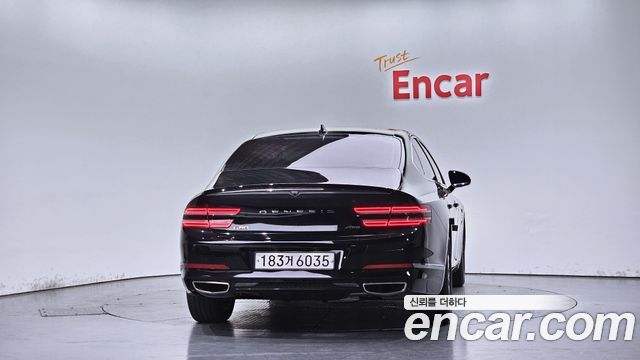 Genesis G80 (RG3) Gasoline 2.5 Turbo AWD 2022 — фото 4
