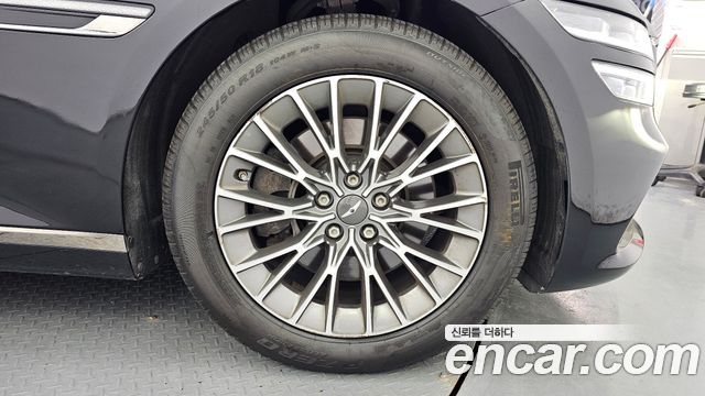Genesis G80 (RG3) Gasoline 2.5 Turbo AWD 2022 — фото 5
