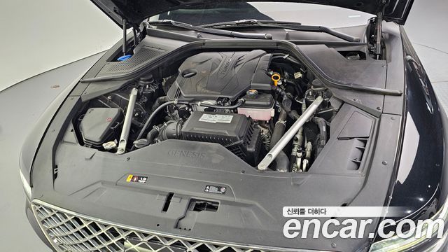 Genesis G80 (RG3) Gasoline 2.5 Turbo AWD 2022 — фото 6