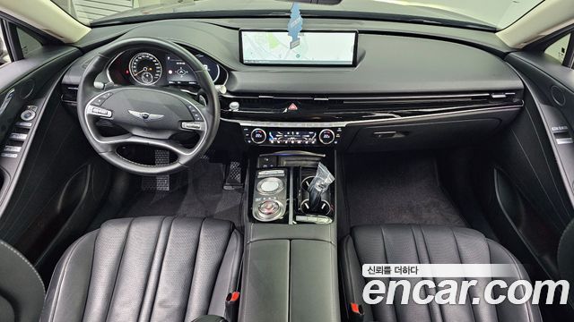 Genesis G80 (RG3) Gasoline 2.5 Turbo AWD 2022 — фото 7