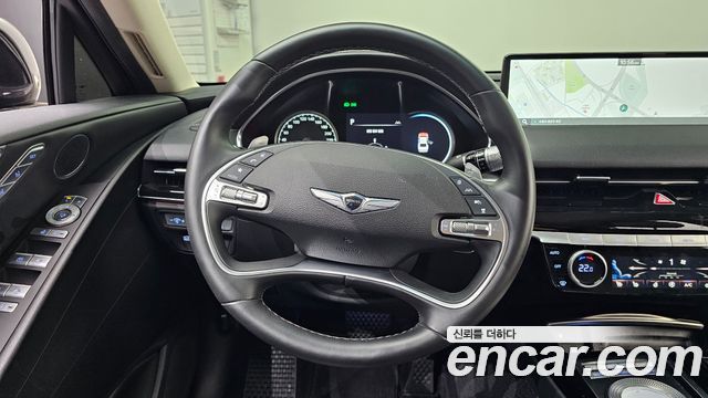 Genesis G80 (RG3) Gasoline 2.5 Turbo AWD 2022 — фото 13