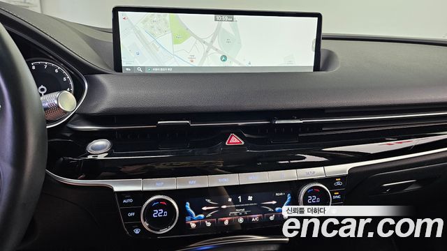 Genesis G80 (RG3) Gasoline 2.5 Turbo AWD 2022 — фото 14