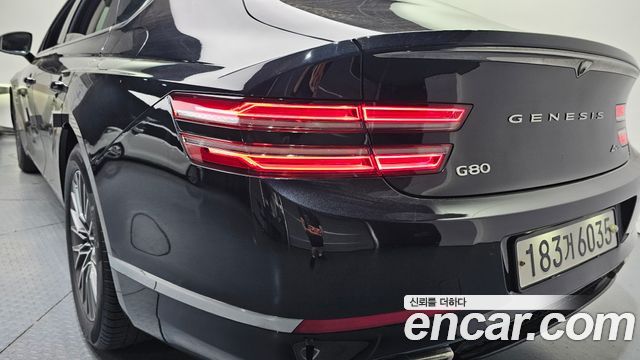 Genesis G80 (RG3) Gasoline 2.5 Turbo AWD 2022 — фото 23