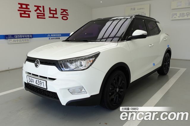 KG Mobility (SsangYong) Tivoli LX 2WD DLX
