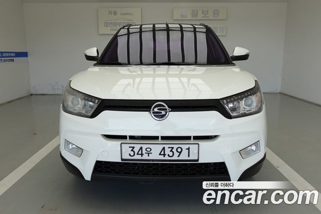 KG Mobility (SsangYong) Tivoli LX 2WD DLX 2015 — фото 3