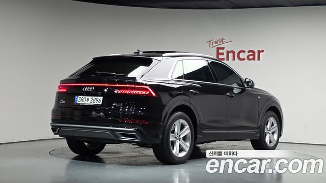 Audi Q8 (4M) 45 TDI Quattro Premium 2021 — фото 2