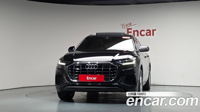 Audi Q8 (4M) 45 TDI Quattro Premium 2021 — фото 3