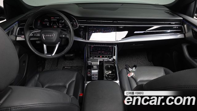 Audi Q8 (4M) 45 TDI Quattro Premium 2021 — фото 7