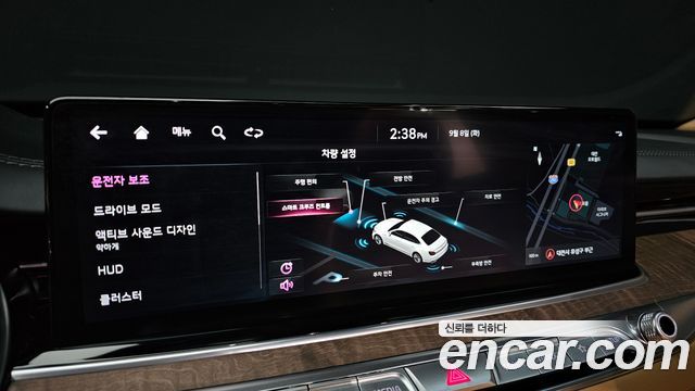 Kia K9 (II) 3.8 GDI AWD Best Selection Ⅰ 2022 — фото 23