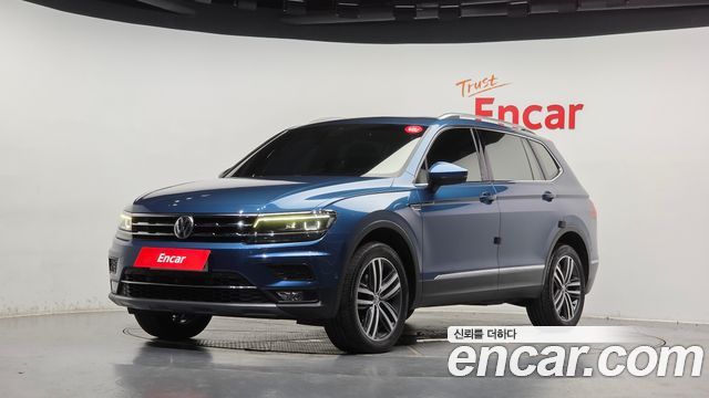 Volkswagen Tiguan Allspace 2.0 TDI Prestige 2020 — фото 1