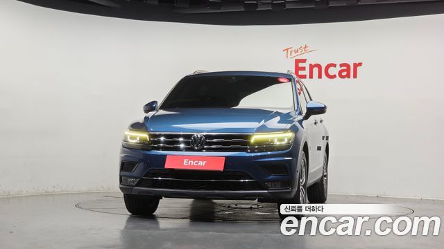 Volkswagen Tiguan Allspace 2.0 TDI Prestige 2020 — фото 3