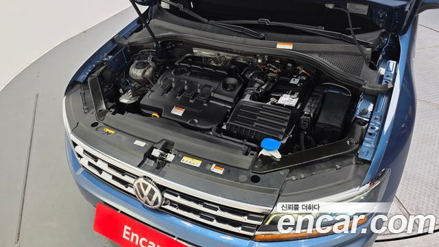 Volkswagen Tiguan Allspace 2.0 TDI Prestige 2020 — фото 6
