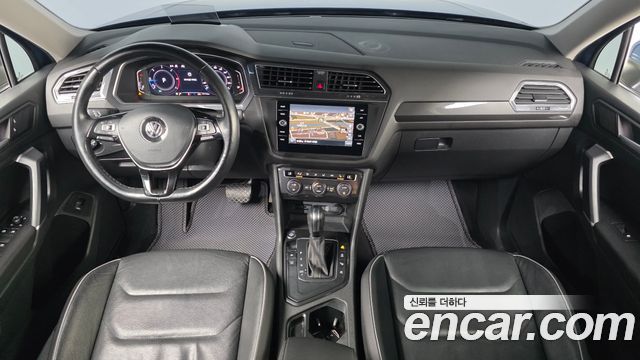 Volkswagen Tiguan Allspace 2.0 TDI Prestige 2020 — фото 7