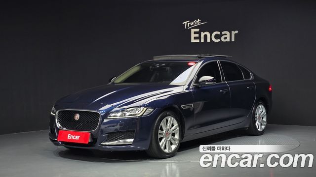 Jaguar XF (X260) 20d Portfolio AWD